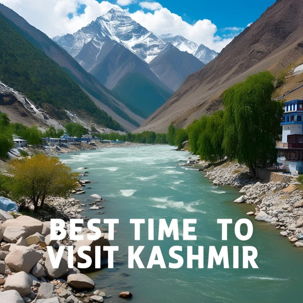 best time to visit kashmir