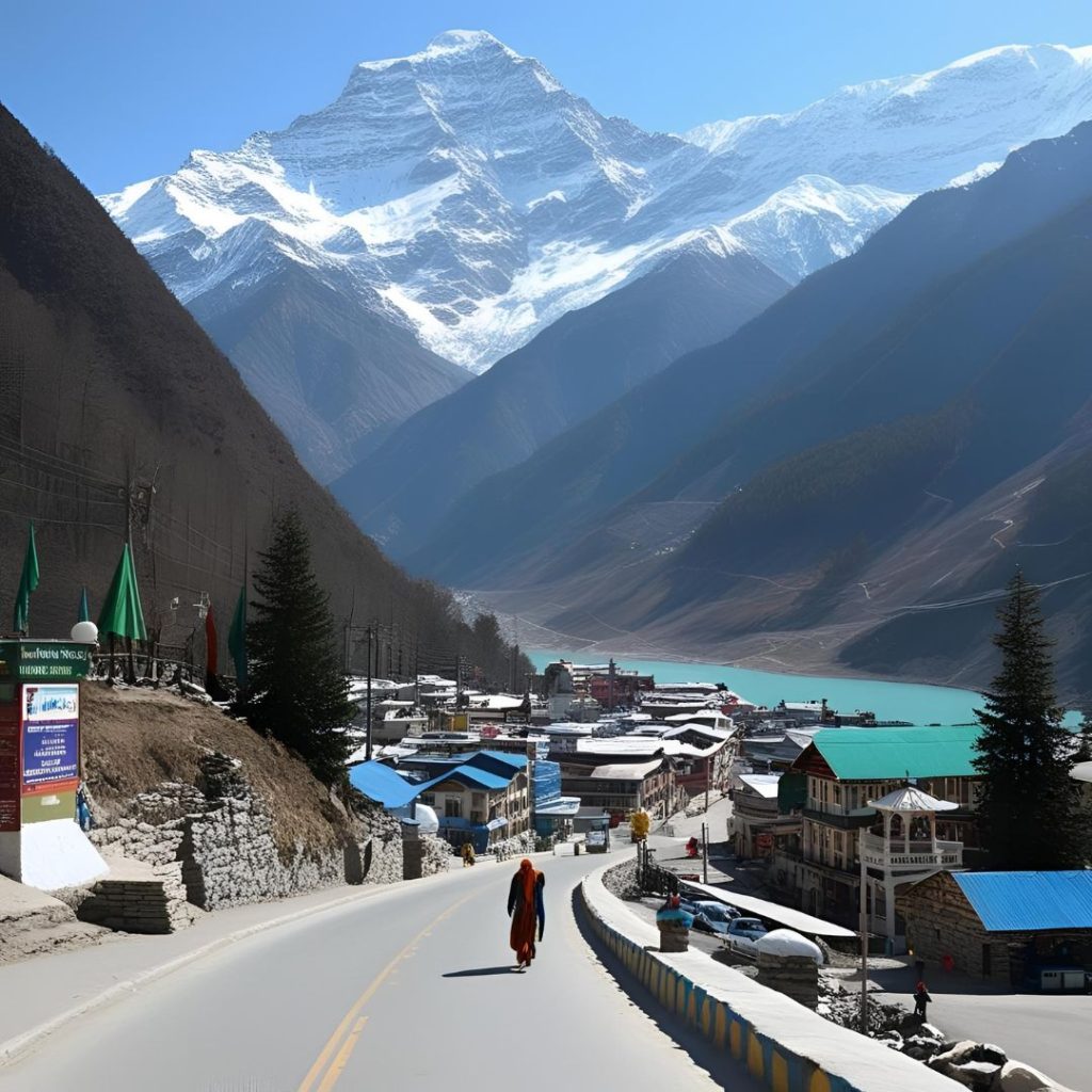 srinagar to gulmarg distance