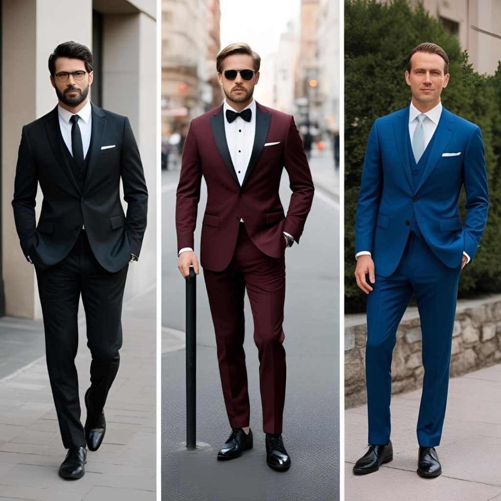 formal dress for men