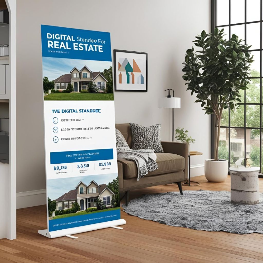 Why every retail business needs a digital standee